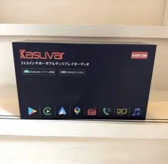 【中古品】KASUVAR★アンドロイド搭載ディスプレイオーディオ（欠品あり） 最人気】ディスプレイオーディオ 10.26インチ Android10
