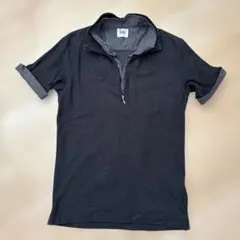TAKEO KIKUCHI ポロシャツ 블랙
