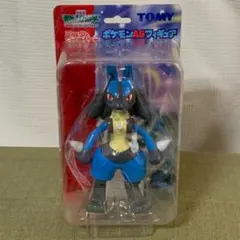 TOMY モンスターコレクションAG ミュウと波導の勇者ルカリオセット