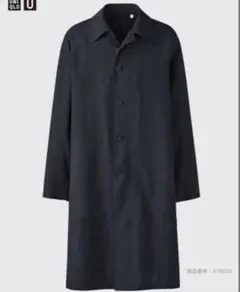 美品 完売レア25SS 早い者勝ち ユニクロU オーバーサイズステンカラーコート