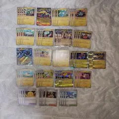 メガシビルドン メガライボルト デンリュウ カナリィ　雷タイプ 75枚