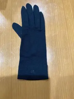 クレージュ　黒色　春夏用手袋　右手のみのサムネイル