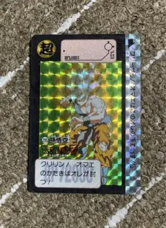 ドラゴンボールZ 1991年カードダス　本弾295 孫悟空