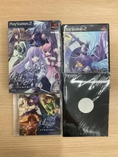 未開封品含 PlayStation 2 永遠のアセリア この大地の果てで　ソフト
