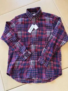 Golden Bear ゴールデンベア チェック柄 長袖シャツ L