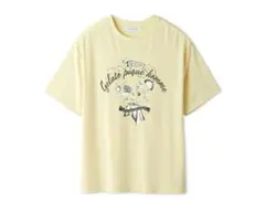 ジェラートピケオム　レーヨンロゴTシャツ・ハーフパンツセット