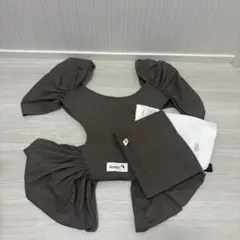 Konny 抱っこ紐 4XL モカ　ブラウン系　コニー　抱っこひも