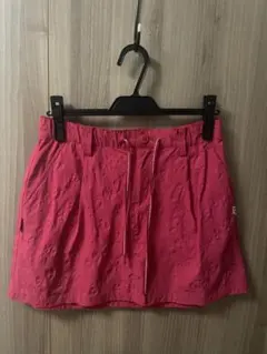 美品♡PEARLYGATES ゴルフスカート グリーン ドット柄 00サイズ - メルカリ