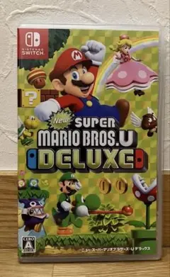 New スーパーマリオブラザーズ U デラックス