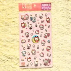 未使用 サンリオ ハローキティ ぷっくりシール ご当地 福島 日本限定
