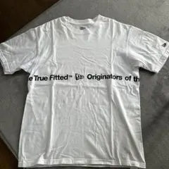 NEW ERA ホワイト Tシャツ Lサイズ