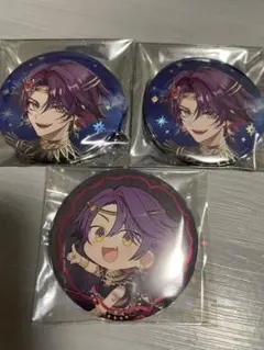 にじさんじ VOLTACTIONアラビアンスタイル 缶バッジ 渡会雲雀