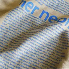 herneon トレーナー　スウェット