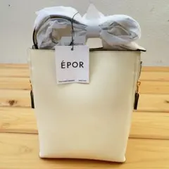 ロペ ÉPOR エポール Y BAG ミニショルダーバッグ アイボリー系 新品