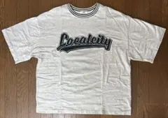 WEGO 半袖Tシャツ　グレーのサムネイル
