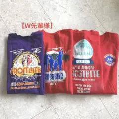 【未使用、難あり】フロストバイトロードレース 参加賞トレーナー4枚セット