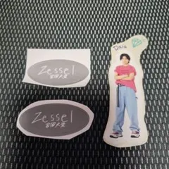 宮岡大愛　zessei　NextGeneration　ステッカー　セット