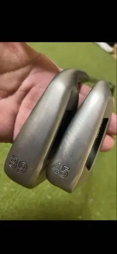 ZERO ONE チッパー 39°、45°