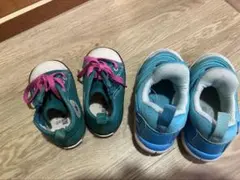 コンバース＆NIKE ベビースニーカー