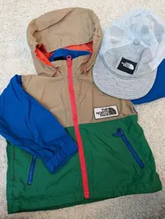 THE NORTH FACE ジャケットとキャップセット