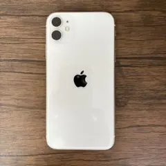 iPhone11 ホワイト 64GB 【比較的美品】