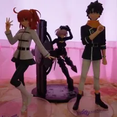FateGrandOrder　ぐだ子　ぐた男　マシュ・キリエライト　フィギュア