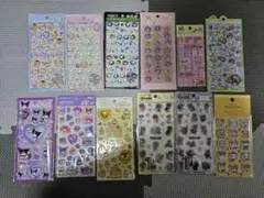 ボンボンドロップシールなど正規品　まとめ売り12枚