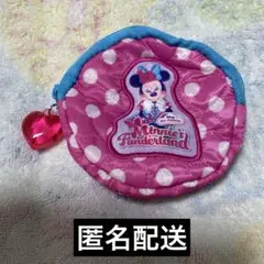 ミニー　パルパルーザ　カプセルトイ　ポーチ