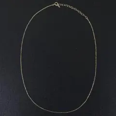 ARIZONA FREEDOM K18 全金 細角 チェーンネックレス 44cm