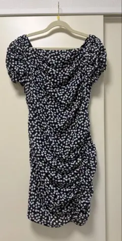 Draped Cherry Pattern Mini One-Pieceのサムネイル