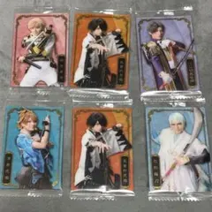ミュージカル刀剣乱舞 ツインウエハース 十周年記念 刀ミュ カード 6枚