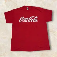 【Coca-Cola コーラ ギルダン 企業ロゴ Tシャツ XL】
