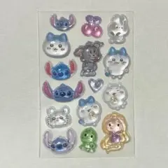 ボンボンドロップシール おすそ分け 正規品 プリンセス ハチワレ スティッチ