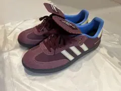 限定コラボ Wales Bonner×adidas Samba Brown