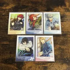 あんスタ　偶像夢幻祭　中国　星動日記　チェキ　ポラロイド　Knights