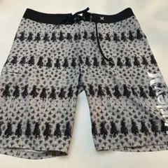 Hurley パイナップル柄 サーフパンツ ハーフパンツのサムネイル