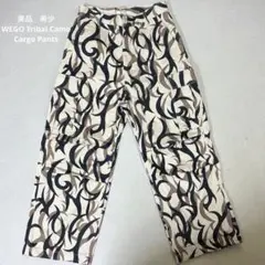 美品　希少 Tribal Camo Cargo Pants