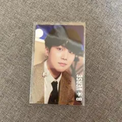 B★VERSE BTS ハラカド入場特典トレカ　SUGA ユンギ