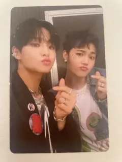 treasure hello ジフン ドヨン トレカ ユニット