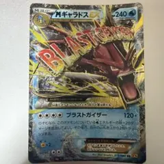 MギャラドスEX RR XY BREAK 拡張パック 破天の怒り キラ 019… - メルカリ