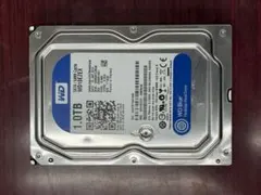 WD Blue 1TB HDD WD10EZEX ジャンク