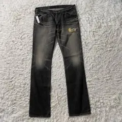 パンツ vintage roar gun design denim jeans ROAR GUNS 