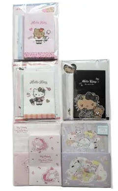 サンリオ　レターセット