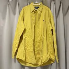 Ralph Lauren BLAKE 長袖シャツ イエロー