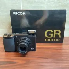 RICOH GR DIGITAL IV ショット数3127 付属品あり - メルカリ