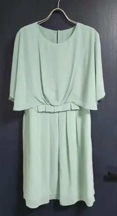 ロペピクニック　ドレープ　ワンピース