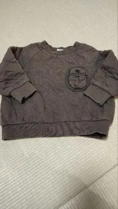 F.O.KIDS ブラウン トレーナー 90サイズ