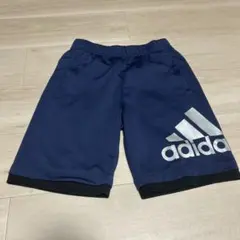 adidas ネイビー ハーフパンツ 150サイズ