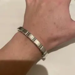 【値下】SunshineReeves　ヘビーゲージバングル サンシャインリーブス(SunshineReeves) 4面スタンプヘビーゲージ