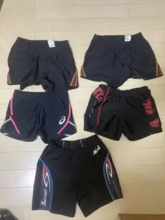 ASICS 陸上用パンツ 7点セット